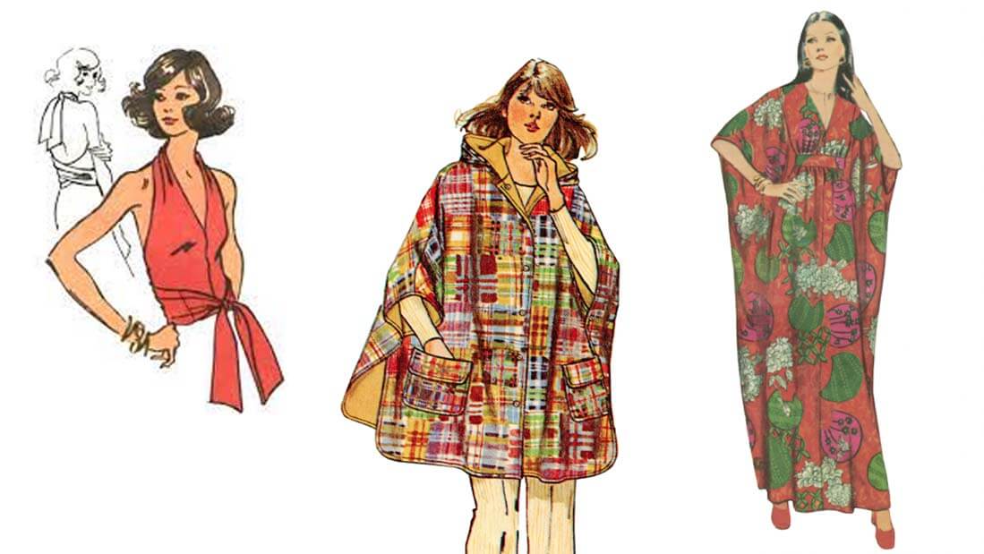1970s fashion with Halston - Sewdirect