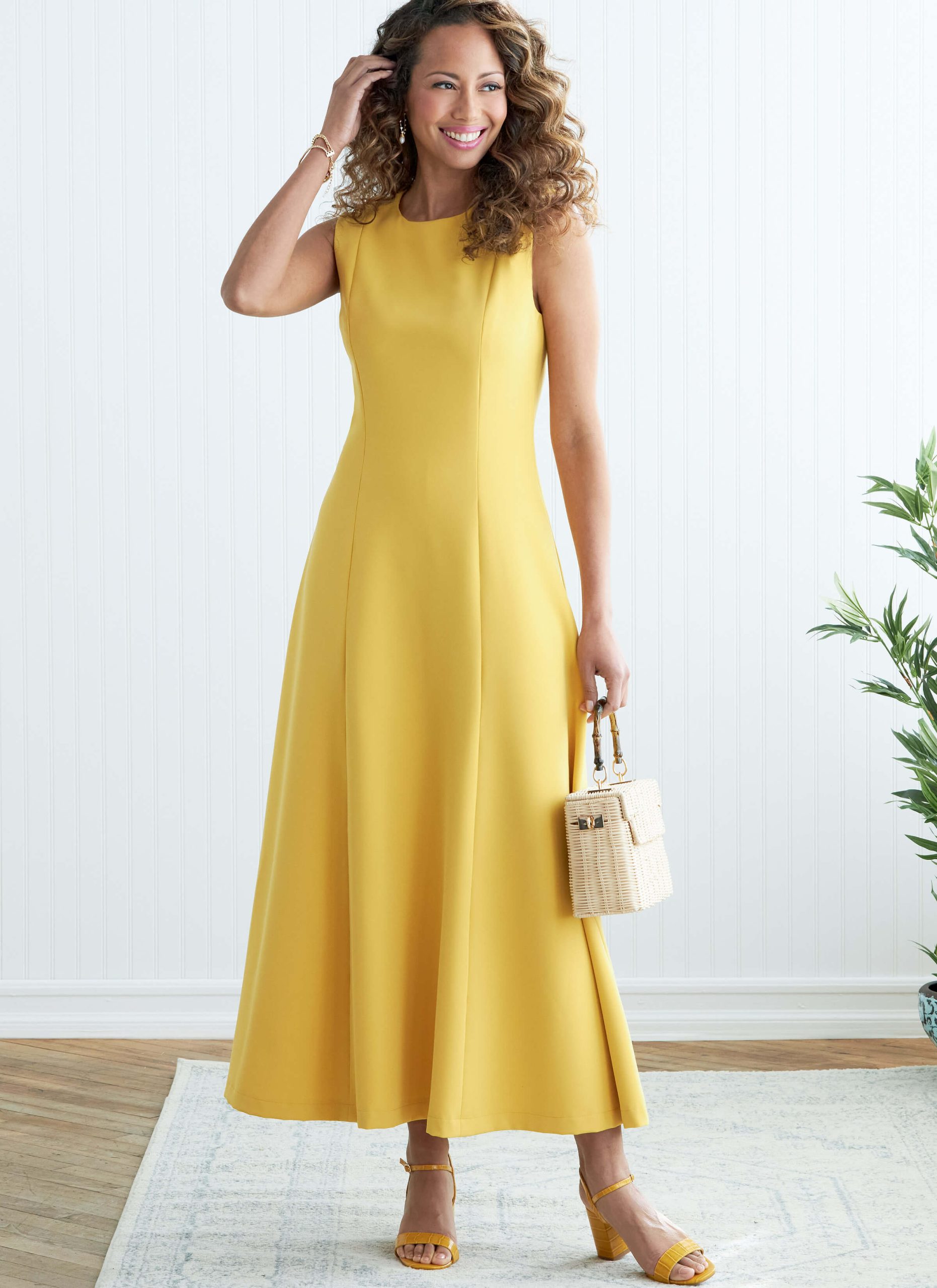 S8013, Simplicity Sewing Pattern Misses' Vintage 1970s Dresses