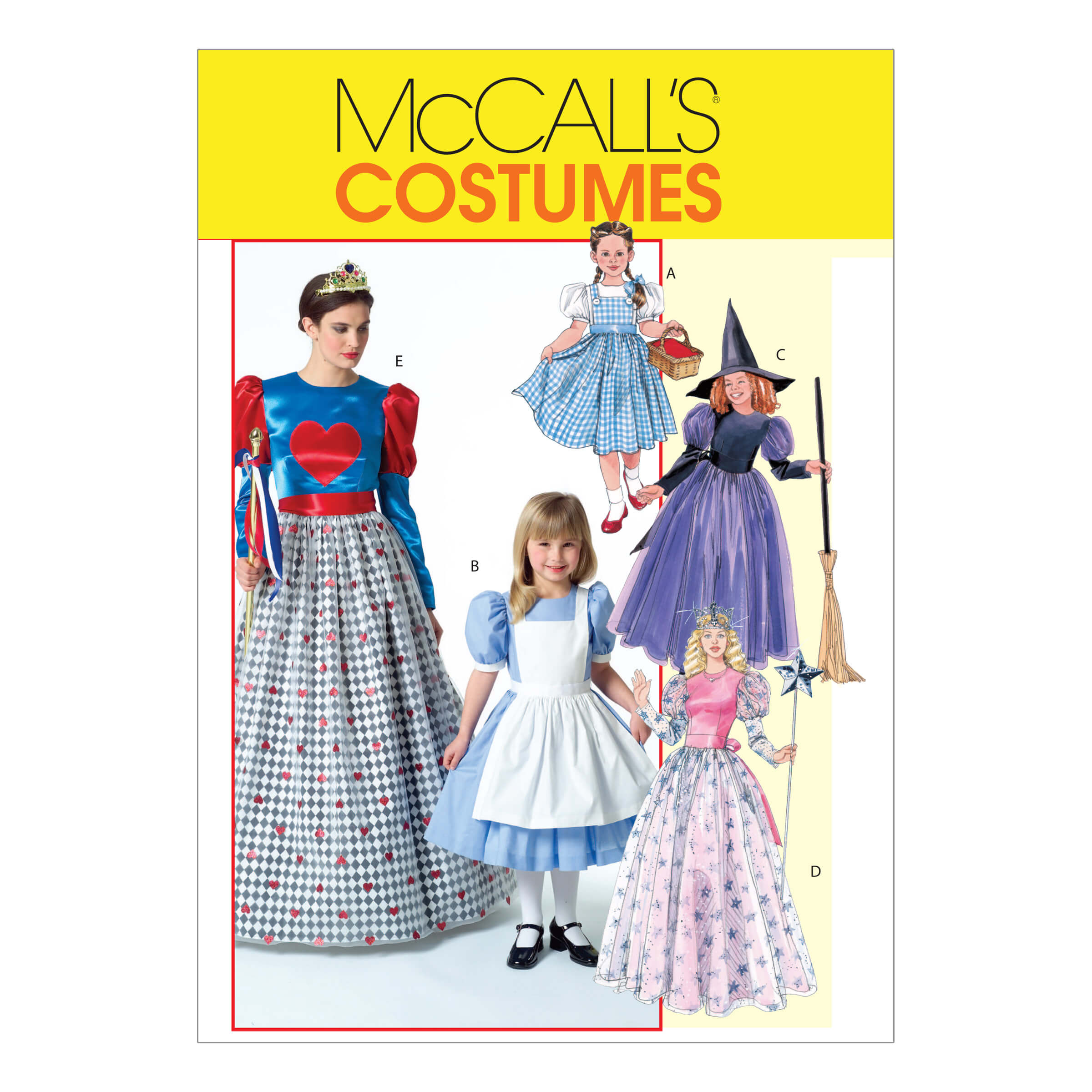  McCall's Patterns M6388 Children's/Girls' Tops