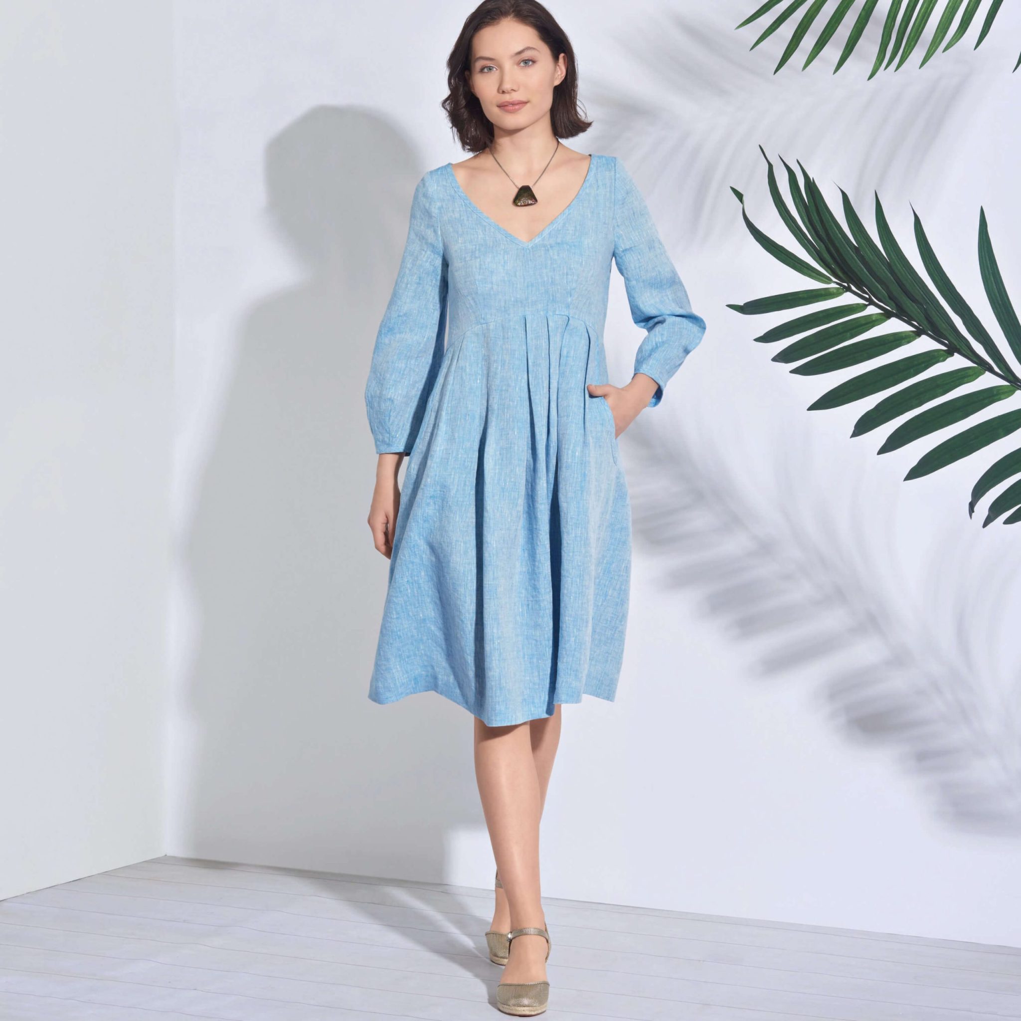 Simplicity Sewing Pattern S8910 Misses’ Dress - Sewdirect